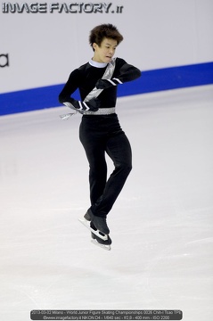2013-03-02 Milano - World Junior Figure Skating Championships 0026 Chih-I Tsao TPE